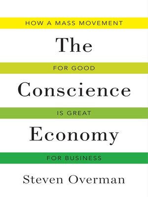 cover image of The Conscience Economy
